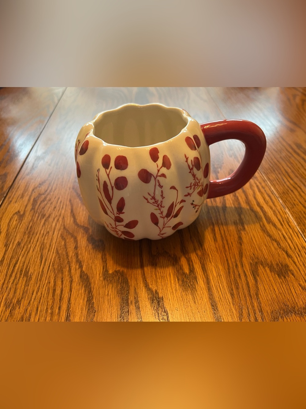 Anthropologie Pumpkin Mug - Picture 2 of 6